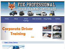 Tablet Screenshot of foxpro.bc.ca